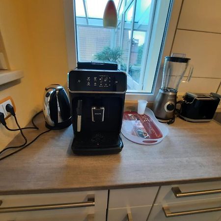 Ferienwohnung Mittelpunkt Schortens Exteriör bild
