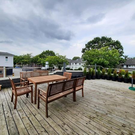 Ferienwohnung Mittelpunkt Schortens Exteriör bild