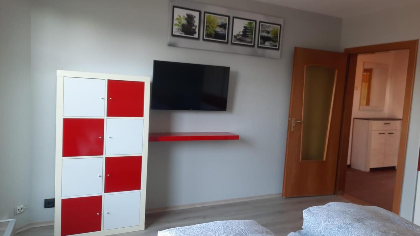 Ferienwohnung Mittelpunkt Schortens Exteriör bild