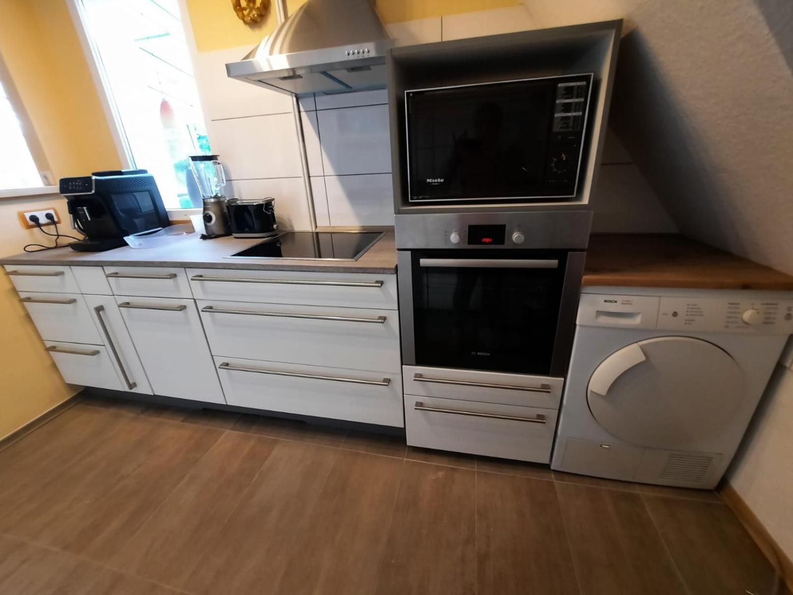 Ferienwohnung Mittelpunkt Schortens Exteriör bild