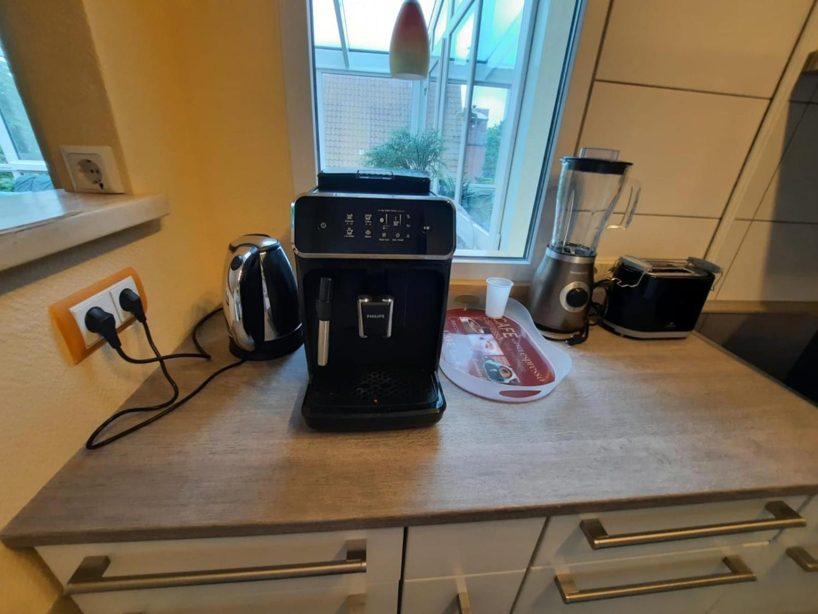 Ferienwohnung Mittelpunkt Schortens Exteriör bild