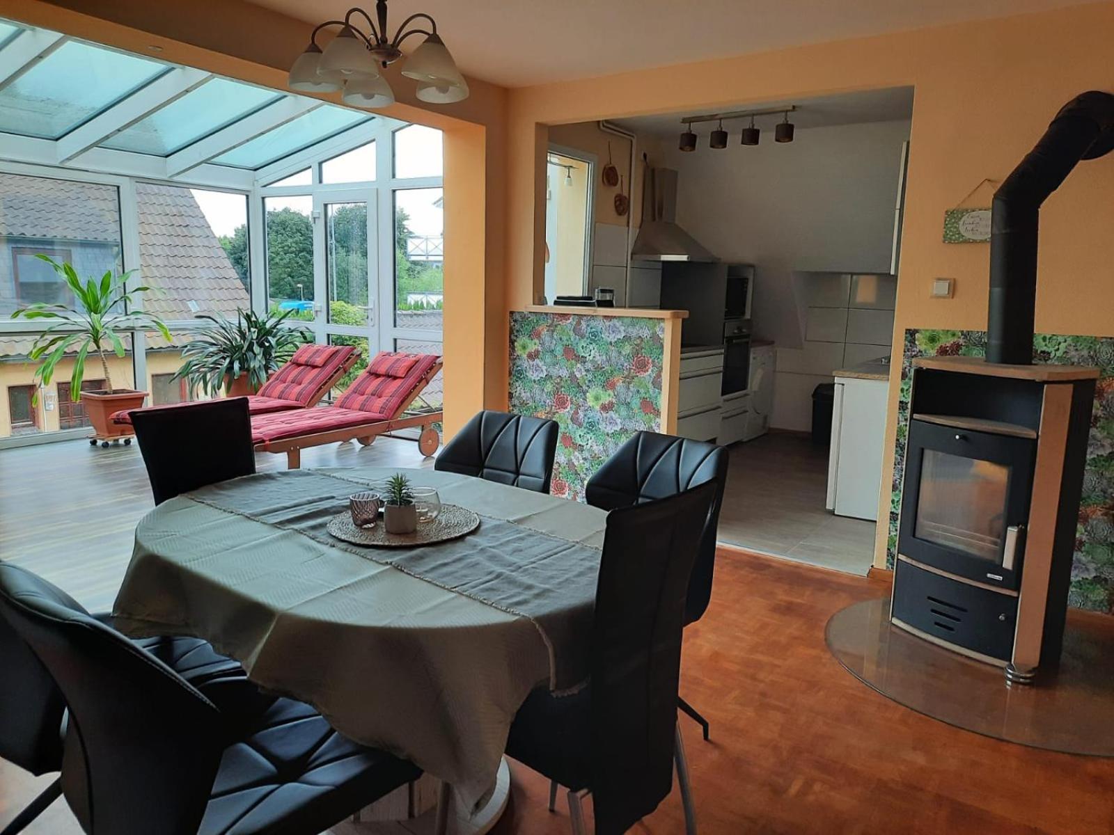 Ferienwohnung Mittelpunkt Schortens Exteriör bild
