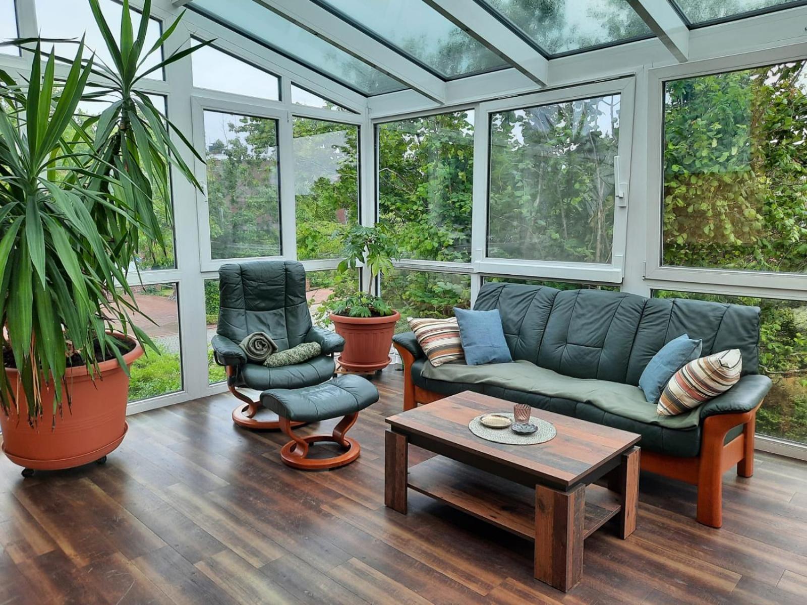 Ferienwohnung Mittelpunkt Schortens Exteriör bild