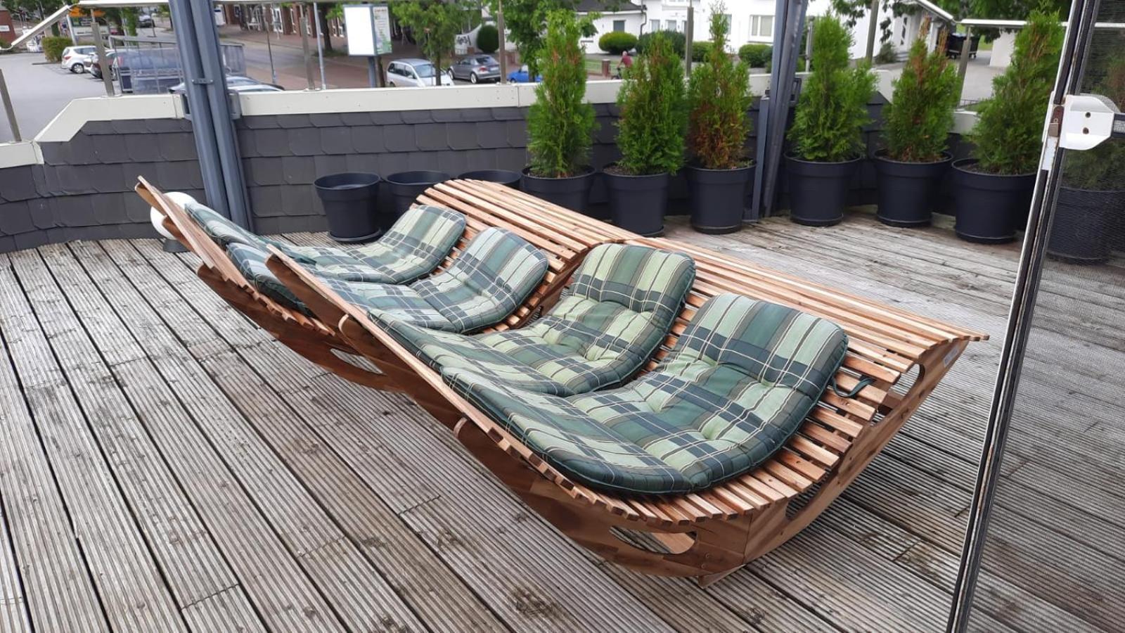 Ferienwohnung Mittelpunkt Schortens Exteriör bild